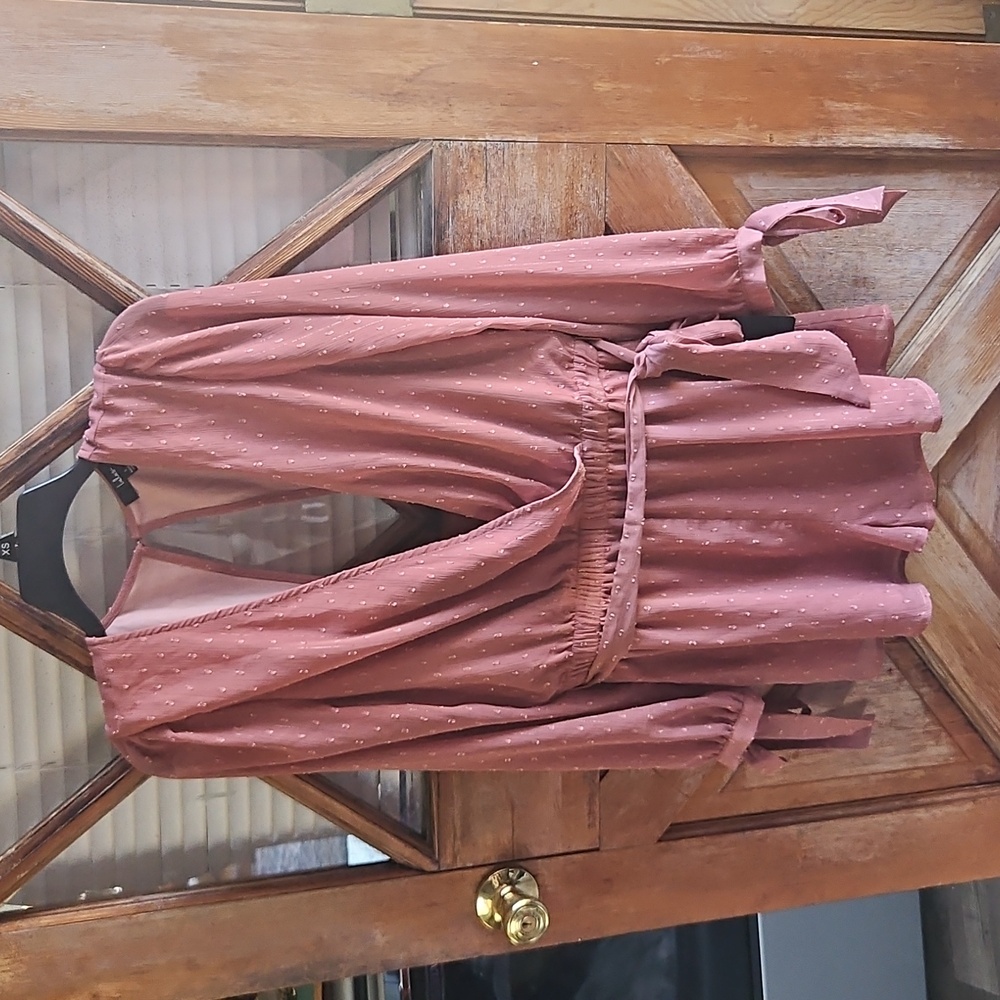 Lulu's Dusty Rose Romper🌹